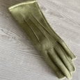Handschoenen zacht groen